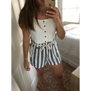 Striped Shorts from American Eagle
